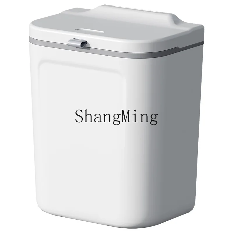 DSA Kitchen Supplies Household Daquan Cabinet Wall Hanging Trash Can Life Storage Shelf Home Goods