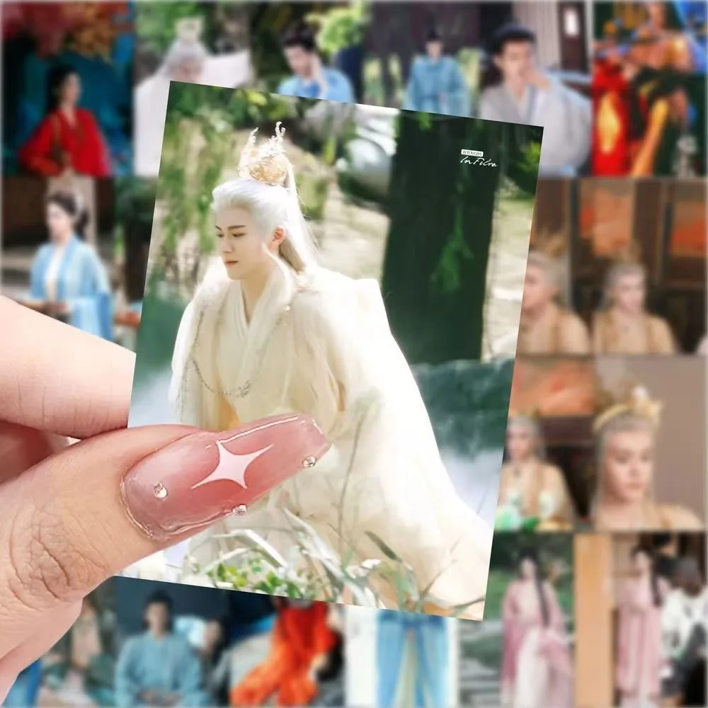 

50PC/SET Zeng Shunxi Bai Lu Stickers TV Feud Bai Jiusi Hua Ruyue Drama Stills Hand Account Materials Cup Phone DIY Sticker