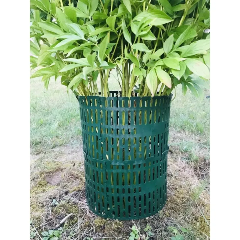 YANA50I UV Resistant Ideal 5Pcs Tree Trunk Protectors 30X20 Cm Adjustable Diameter For Young Trees And Shrubs