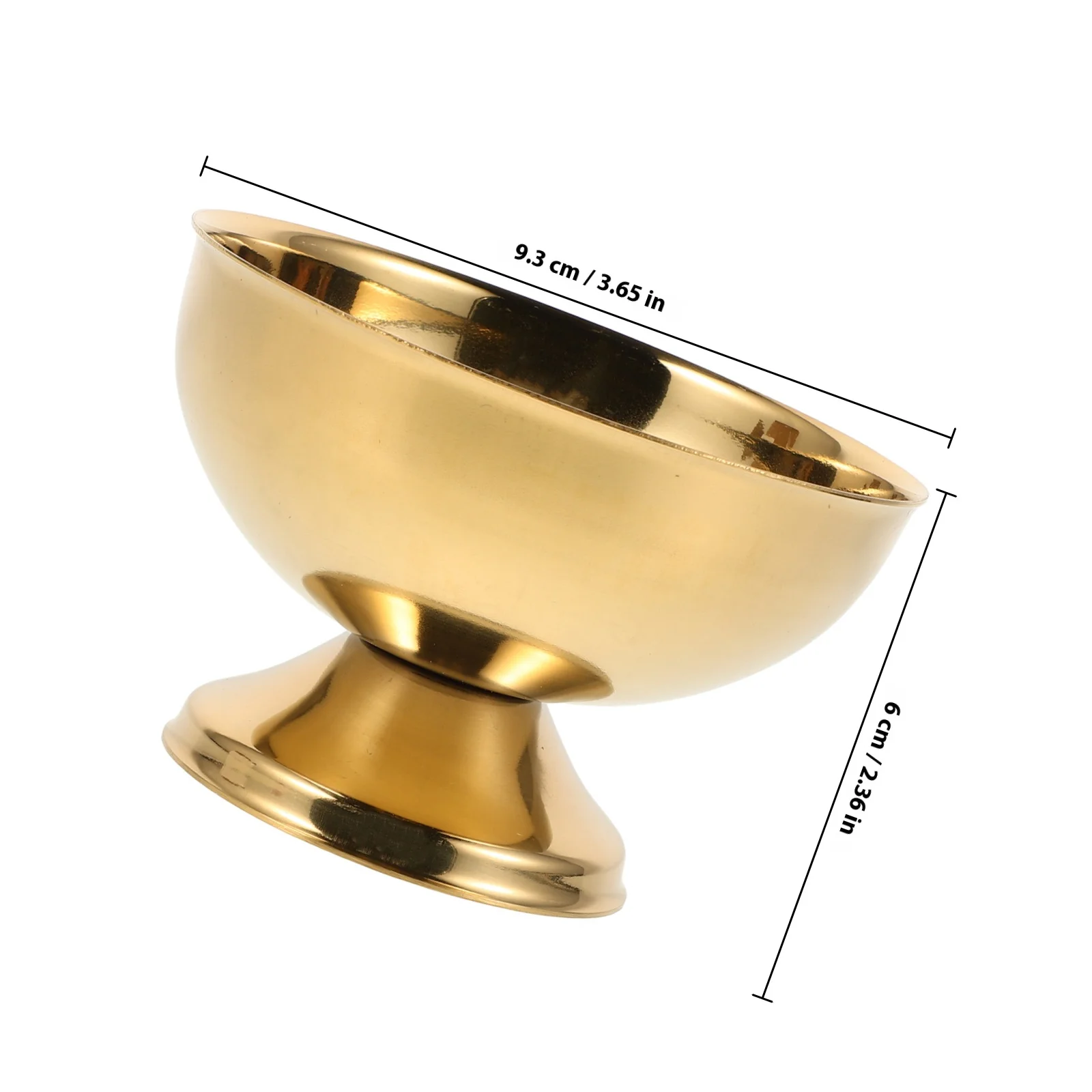 130 مللي جدار مزدوج الفولاذ المقاوم للصدأ وعاء الآيس كريم معزول قابلة لإعادة الاستخدام كوب تحلية للحلوى الباردة مثلجات الزبادي سلطة الفاكهة وجبة خفيفة