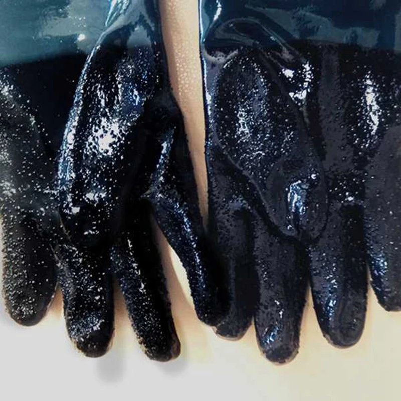 قفازات السفع الرملي 60 ، أجزاء مكبر الرمل مع حلقات س لخزانة الرمل