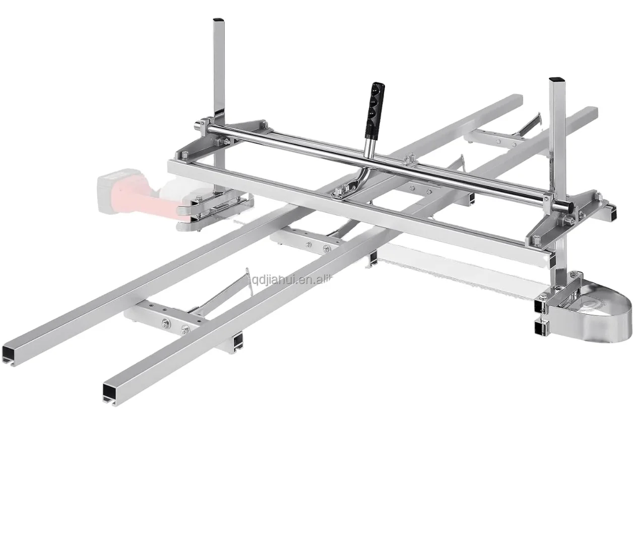 14-36inch Portable Chainsaw Mill and Rail Mill Guide System,9ft Aluminum Saw Milling Rail Guide Bar with Chainsaw Planking Mill