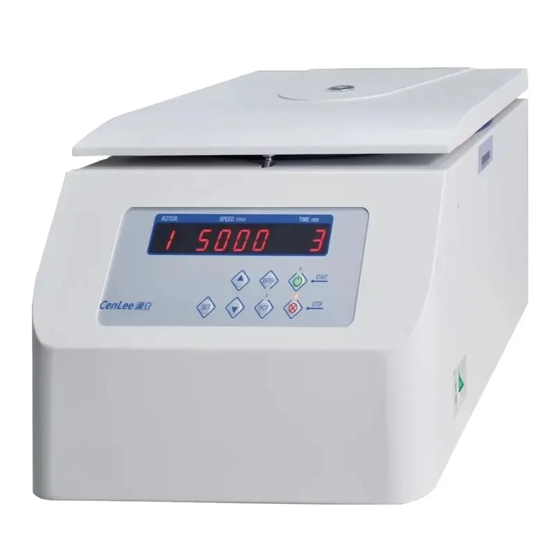 CL-TDZ5-WS 4x250ml Horizontal Laboratory Centrifuge Machine Swing Out Rotor with Low Speed for Basic Research Clinical
