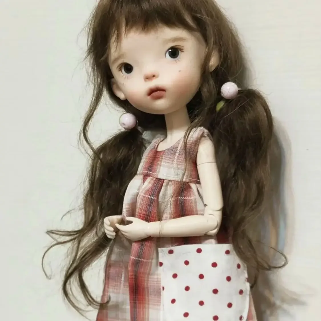 

New sd BJD doll 1/6 26cm Landzzz landoudou girl resin mold mia jaccoosun toy for sweet fashion cute birthday gift Free shipping