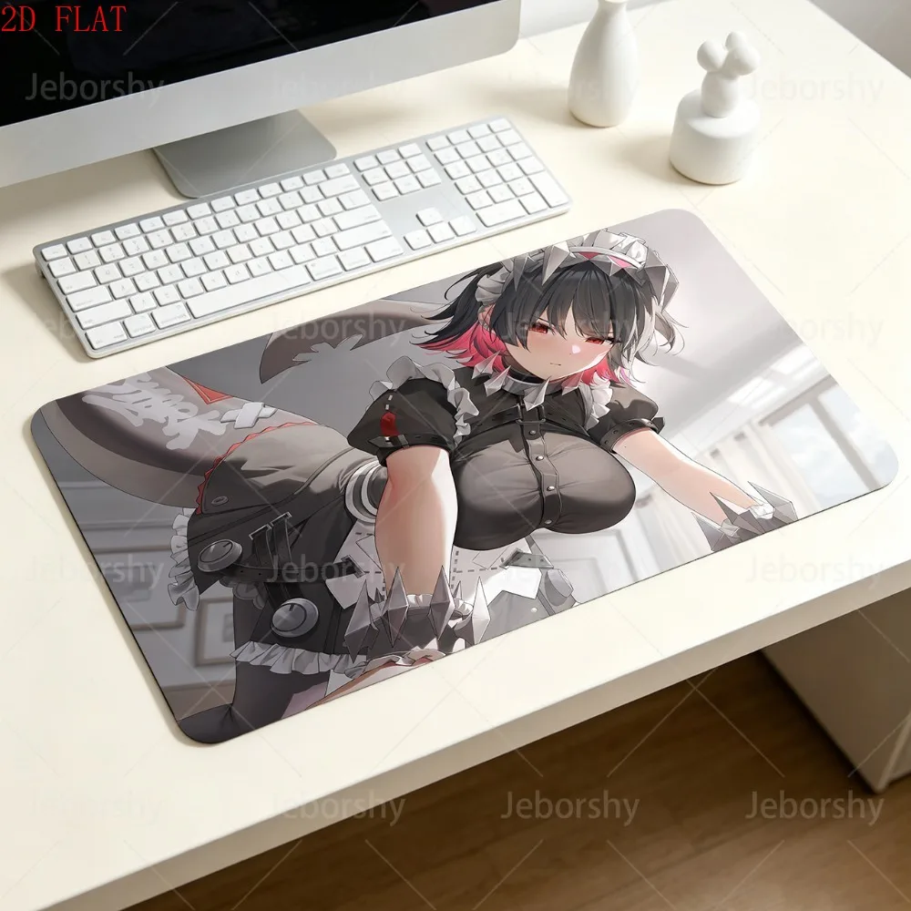 New Zenless Zone Zero Ellen Joe Large Gaming Mouse Pad Non Slip Rubber Desk Mat Anime Keyboard Pad for Gamer Birthday Gift