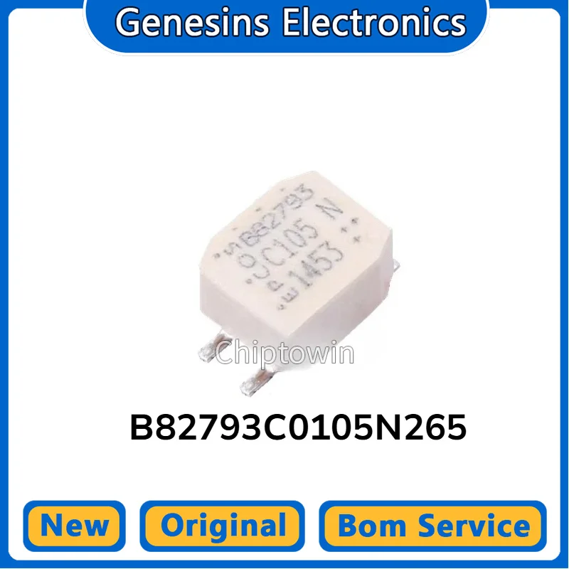 5/50/500 pcs B82793C0105N265 Differential mode choke filter C105N 2X1MH 0.7A 750V WN7