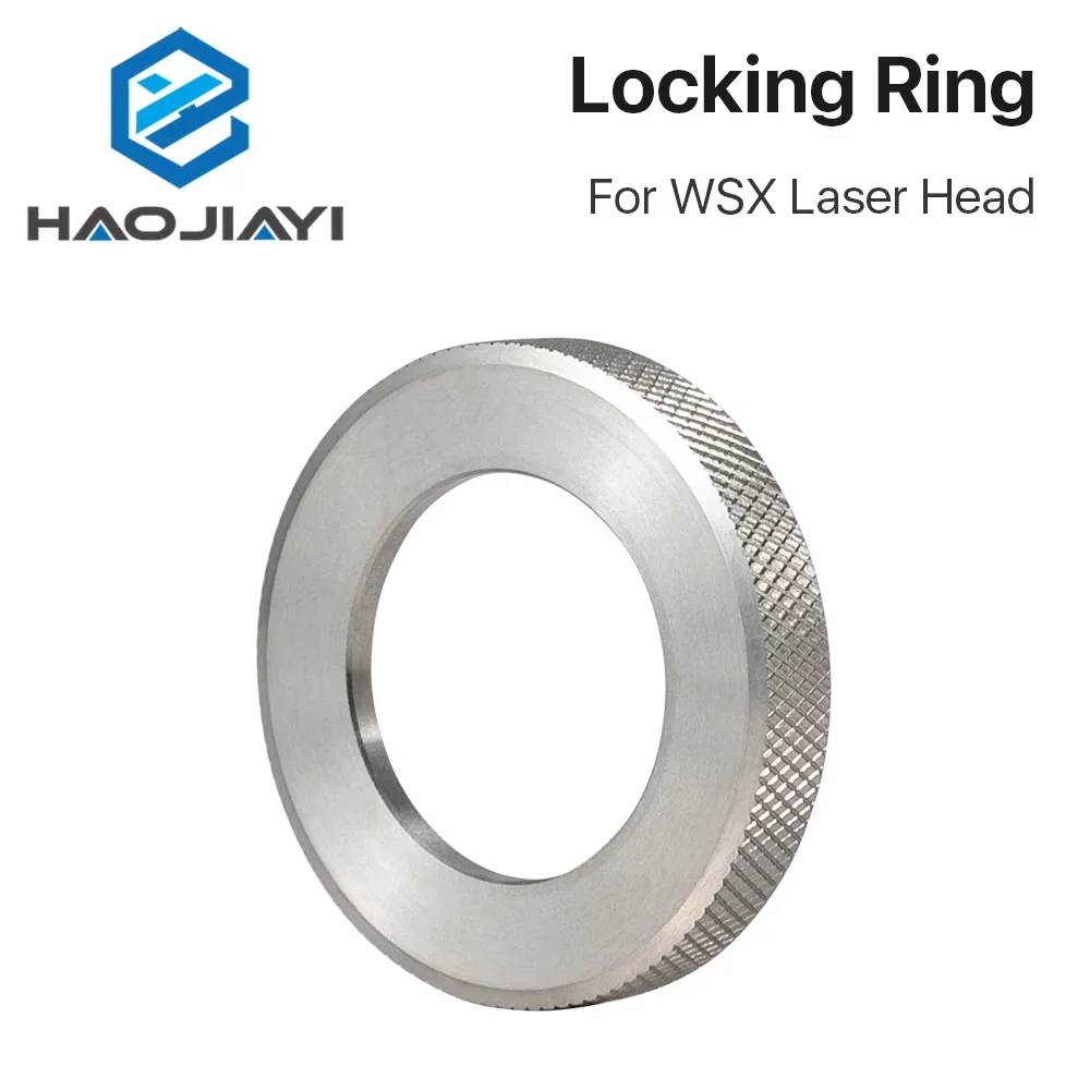 

WSX Laser Head Locking Ring Nozzle Connector Ring Ceramic Ring Dia.25mm/41mm for WSX Laser Head