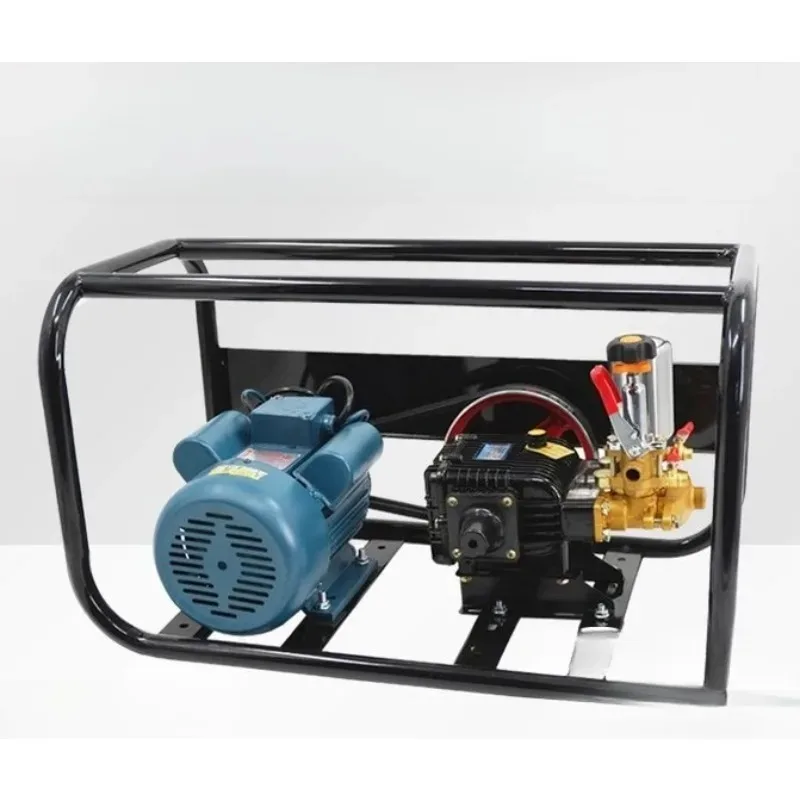 

【Specialized】220V 380V High Voltage Electric Motor Sprayer Fully Automatic Agricultural Fruit Tree Pesticide Spraying Pump