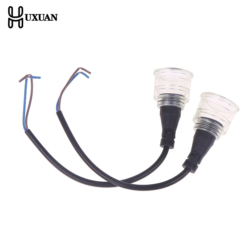 1pcs Aquarium Lamp Base Waterproof Soft Rubber Fish Tank Lighting Wire Holder For T8 For Aquarium