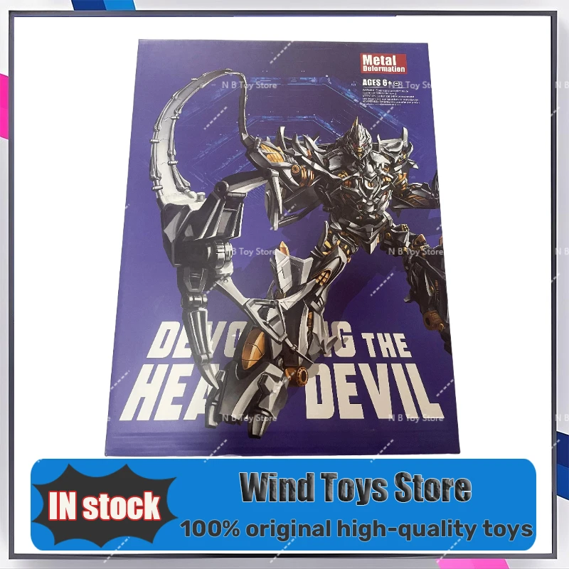 【متوفر 2.0】تحول AOYI BMB LS-12 LS12 2.0 MG Tank Megatank ألعاب روبوتية معدنية عمل الشكل