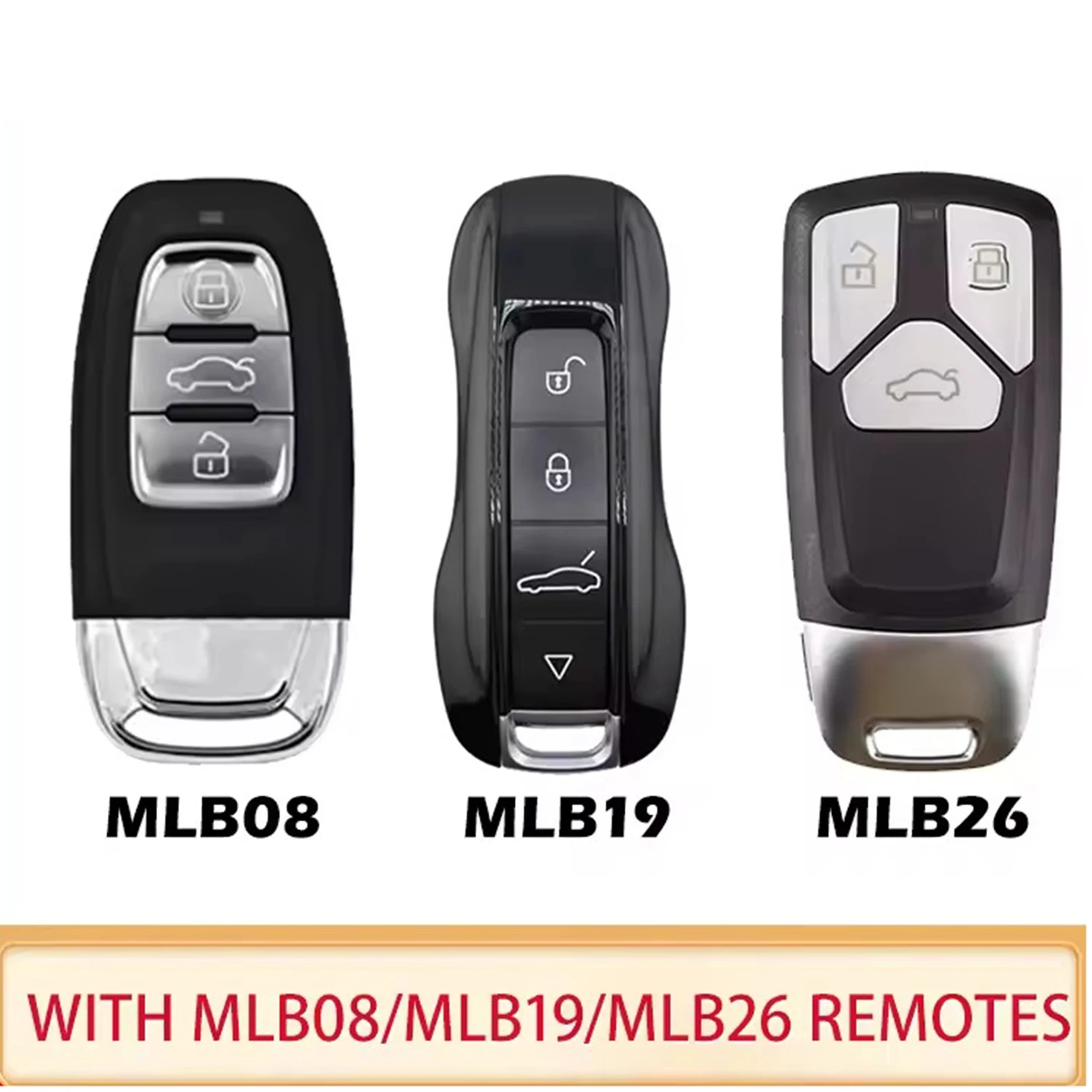 Picture 6: KEYDIY KD-MP Tool KD MP Five-in-One Program Kit with MLB08/19/26 Keys and KD-MATE For MLB MQB systems