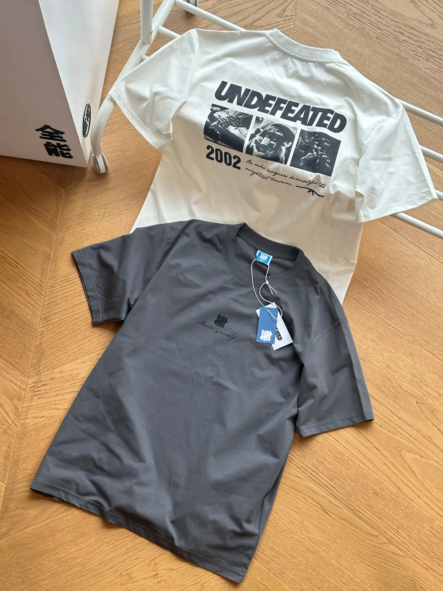 UNDEFEATED SS26 Five-Strike Fist Graphic Tee | Unisex Oversized Short Sleeve T-Shirt | Streetwear Pullover Top