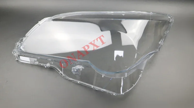 Car Front Headlight Cover For Lexus GX GX470 2010-2012 Light Cap Transparent Lampshade Glass Lens Shell