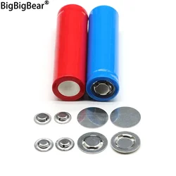 18650 Pil Nokta Kaynak Kapağı Alternatif Elektrot Ucu Kapağı Pozitif Nokta Kaynak Aksesuarları Pil Negatif Düz Conta