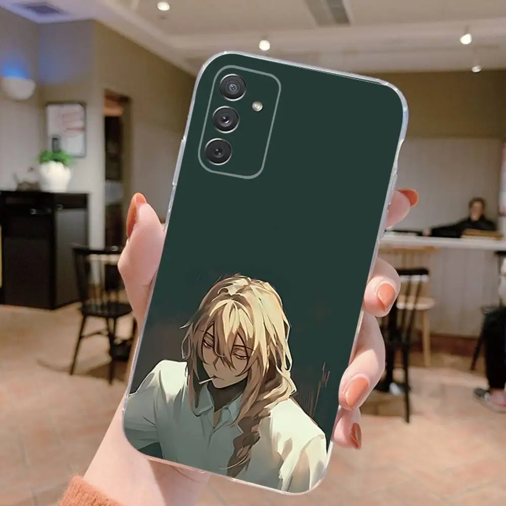 The Beginning After End Phone Case For Samsung S 23,22,10,9,8 A 71,52,51,30,21S,12 PIus,E,Lite Note20 Ultra Clear Soft