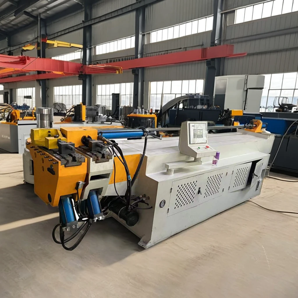 Bend Air Arc Use Prices Conditioner Rolling Trade Ring Induction Universal 50CNC Pipe-bending Pipe Roller Bending Machine