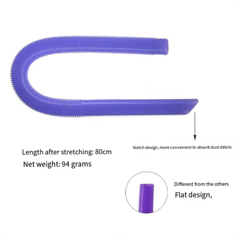 Dryer Vent Cleaning Hose Kit With 35Mm Adapter To Fit With Vacuum Hose Of Vacuum Cleaner,Vacuum Hose Attachment