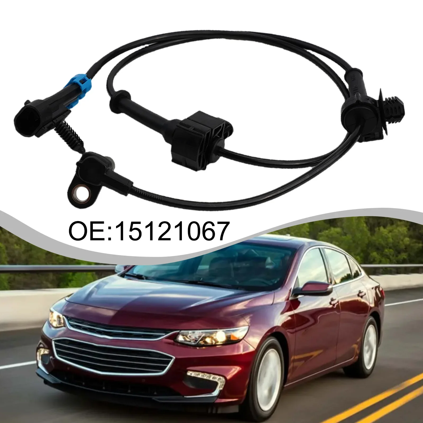 

Датчик скорости заднего колеса Car-Whisperer, замена датчика, различные автозапчасти, высококачественный материал, оптимальное торможение