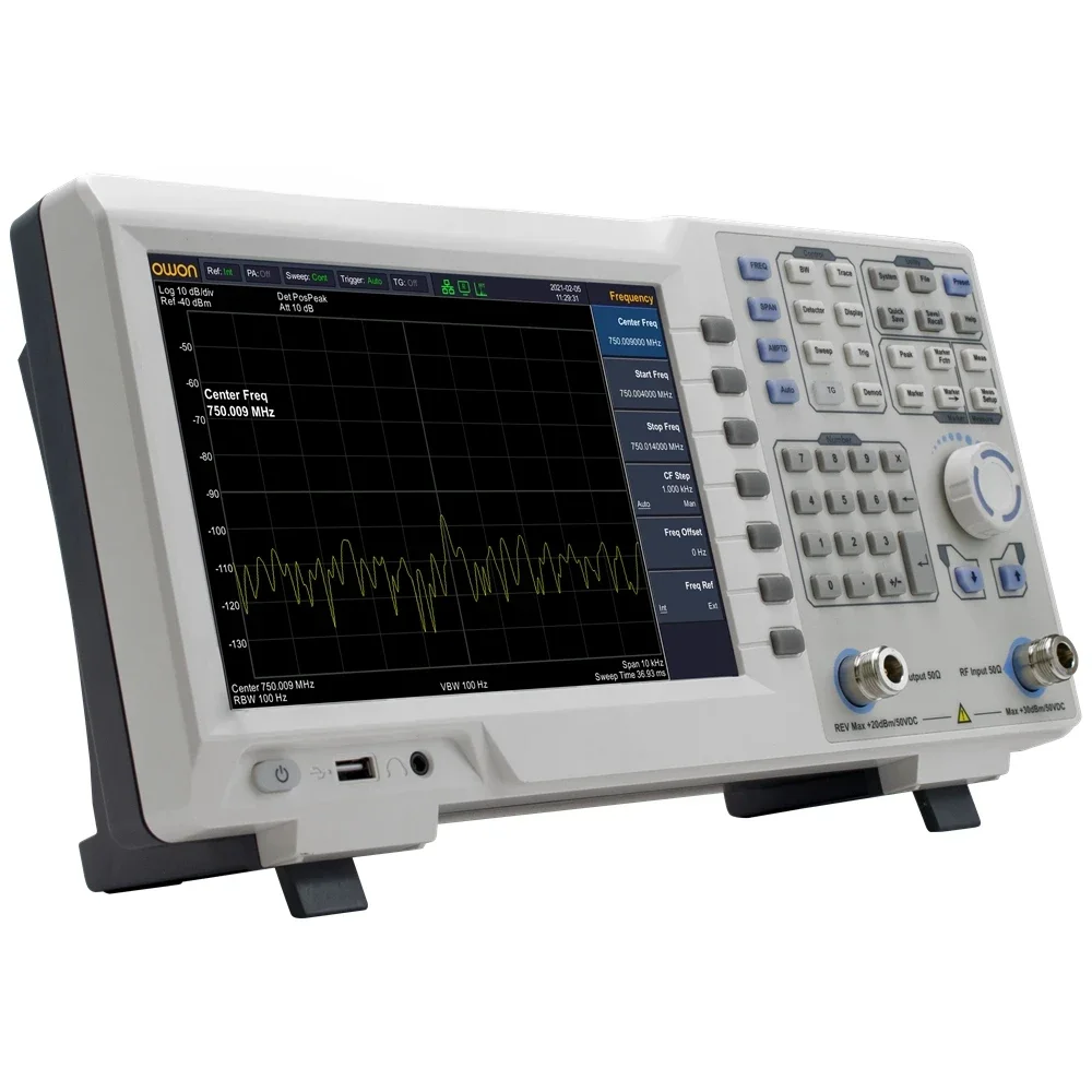 9kHz to1.5GHz Frequency Digital Spectrum Analyzer