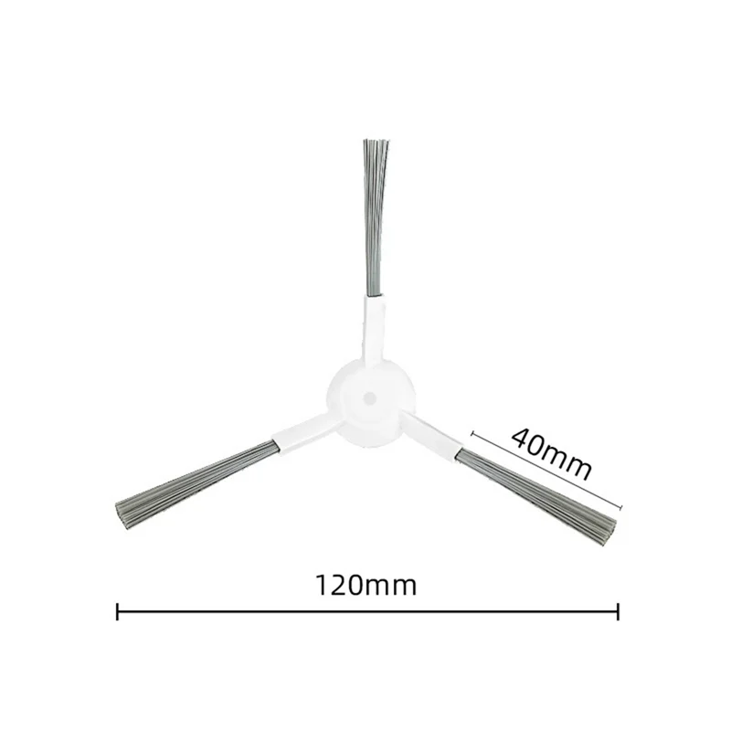 Per Bot L10S Pro L10S Ultra Robot aspirapolvere pezzi di ricambio, gomma/spazzola laterale, filtro, Mop Rag, sacchetti per la polvere