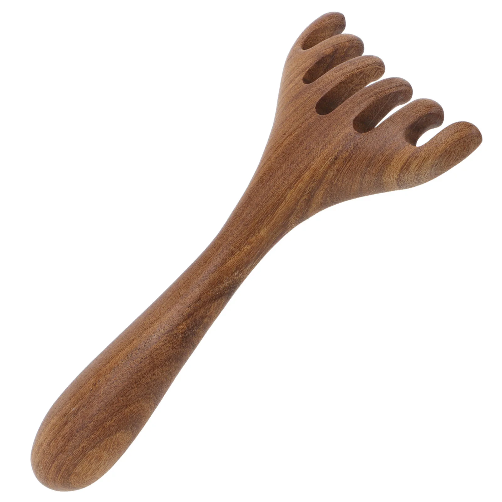 

Tools Hair Combs Five-prong Massage Scalp Handheld Wood Craft