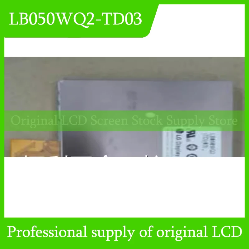 

LB050WQ2-TD03 5.0 Inch Original LCD Display Screen Panel for LG Brand New and Fast Shipping 100% Tested