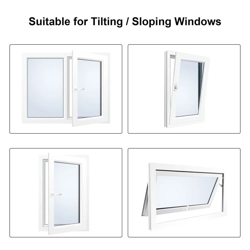 Adjustable Window Seal Kit for Portable Air Conditioners to Enhance Operational Stability and Thermal Containment