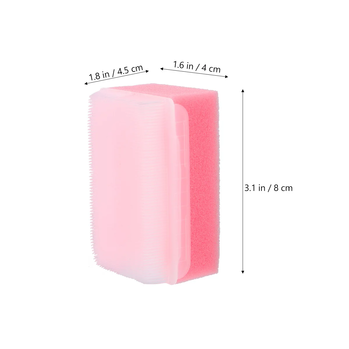 

3pcs Touch Sensory Brushes Premium Plastic Sponge Stretchy Quick Dry Durable Safe All Skin Types Infant Massage Bath Face