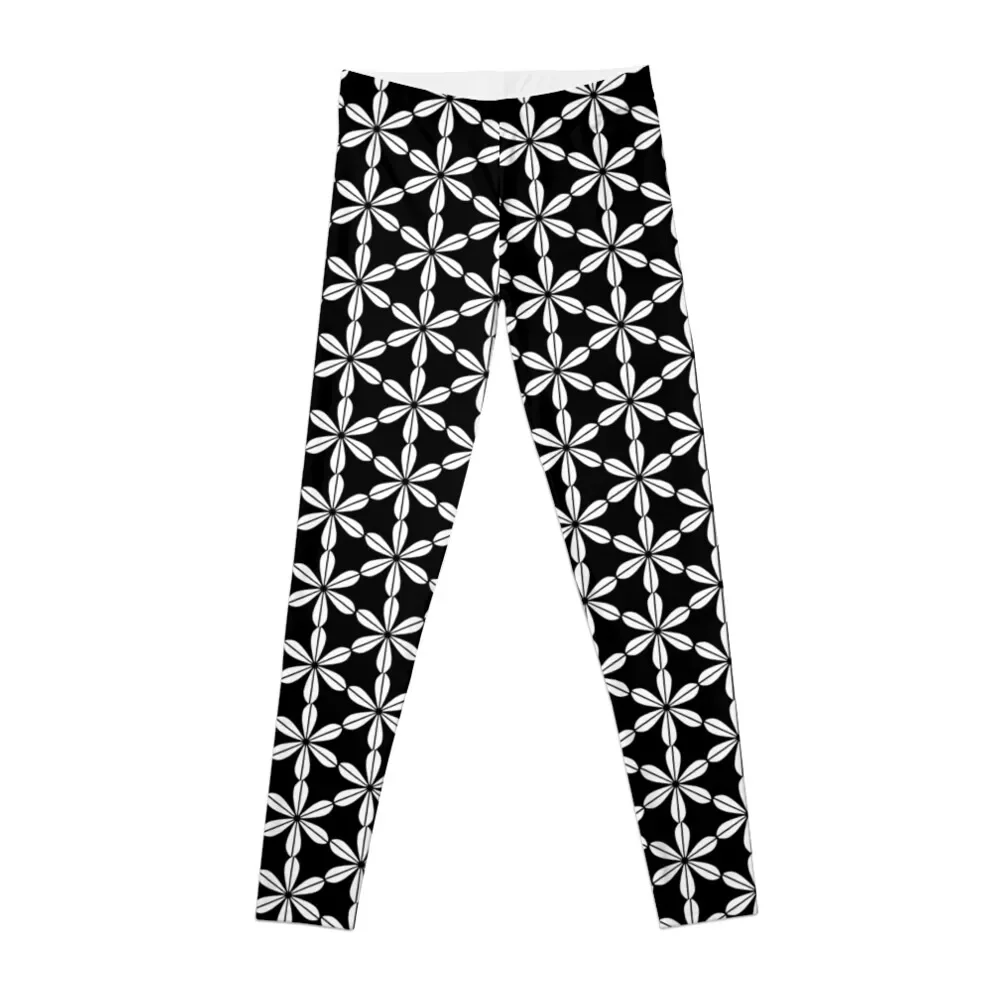 

Vintage Cathrineholm Lotus Pattern - Norwegian Enamelware Leggings Sports pants for sports tennis for Womens Leggings