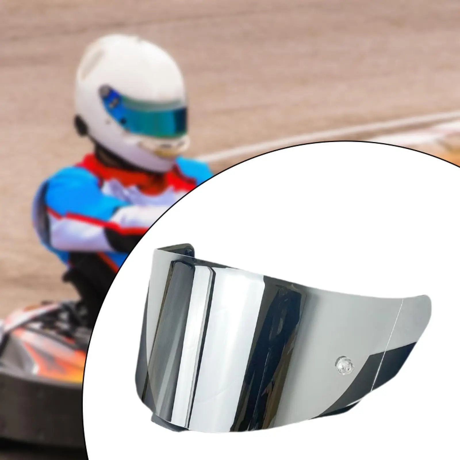 دراجة نارية حاجز الرياح مادة الكمبيوتر المضادة للخدش خوذة قناع حامي العالمي خوذة الملحقات ل KYT TTC #2