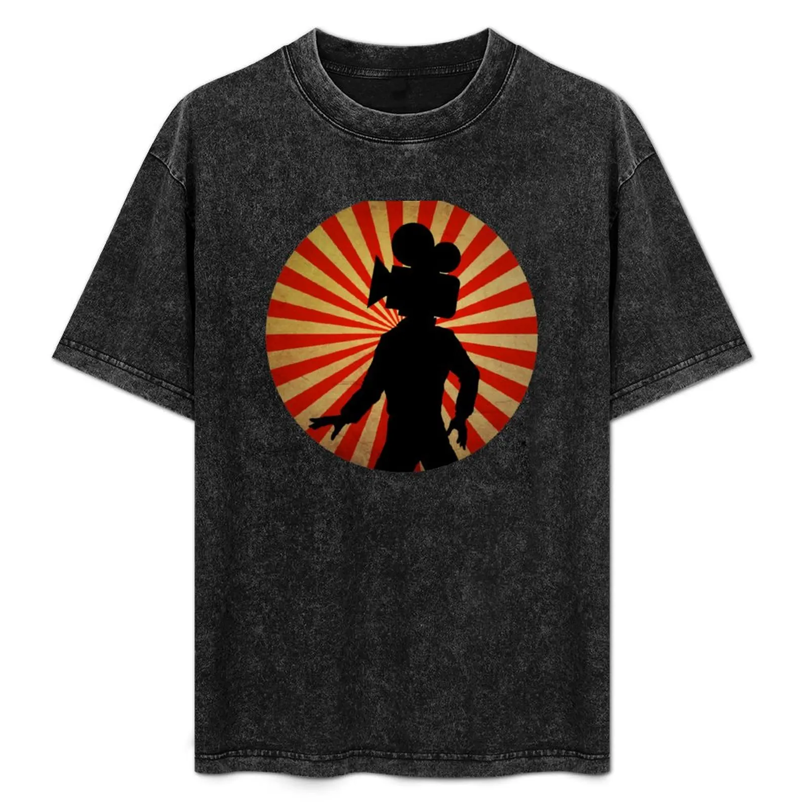Stylish Film Camera Director T-Shirt
