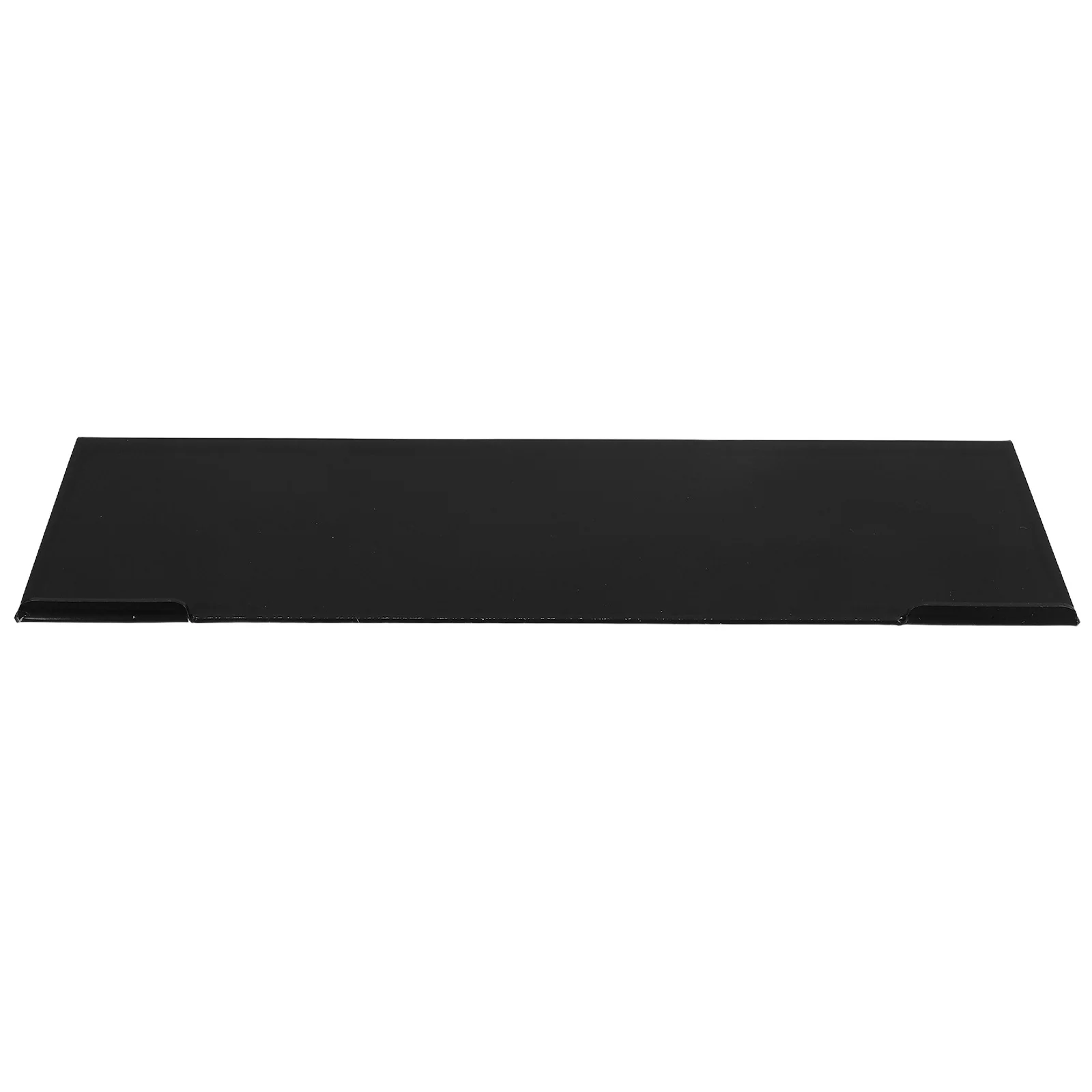 

2Pcs Acrylic Keyboard Holder Z-Shaped Non-Slip Riser Office Desk Keyboard Stand Comfortable Ergonomic Acrylic Desktop Tray