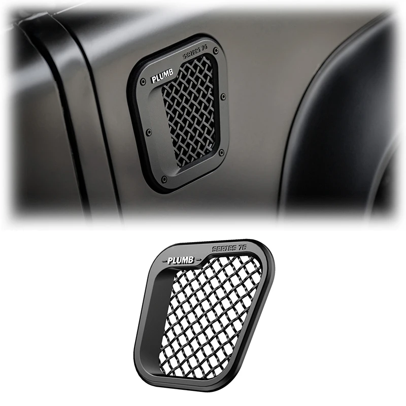 سلسلة TLF PLUMB 76 لمدخل الهواء الجانبي من الألومنيوم لـ De 90/110/130 #1