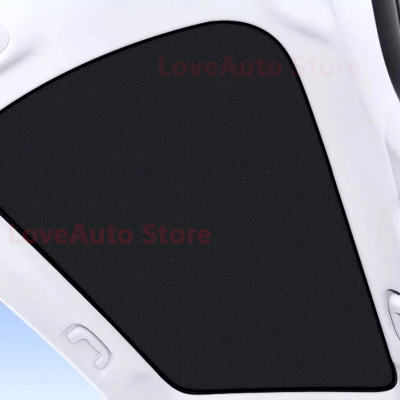 

For MG4 EV MULAN EH32 2022 2023 Car Sunroof Shade Curtain Heat Shield Car Roof Sunscreen Plate Modified Decoration Accessories