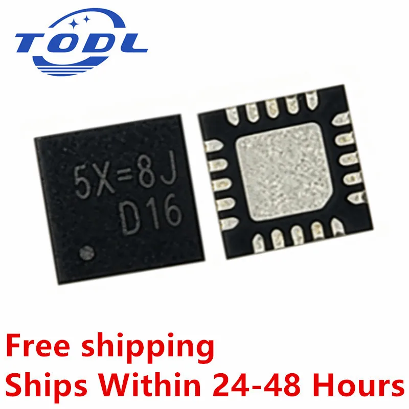 (2-5piece) 100% New RT6575D  RT6575DGQW 5X=1E 5X=.. QFN-20 Chipset