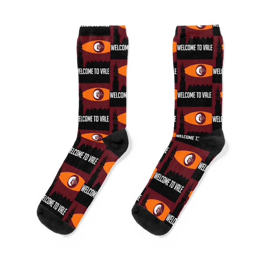 

Welcome To Vale Socks Christmas professional running New year's winter Women Socks Men's