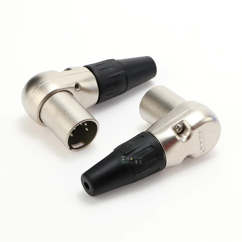REAN YONGSHENG NEUTRIK XLR Stecker/Buchse Mikrofonkabel Audio-Balance XLR YS176 YS177 YS136N YS186 YS187 High-End HIFI – Detail 33