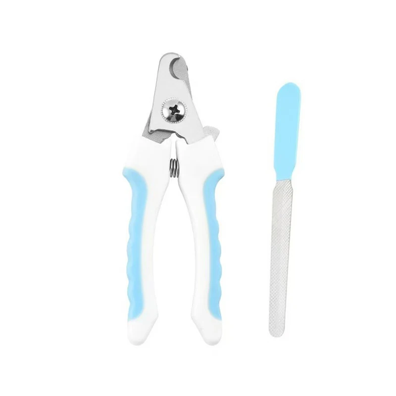 Professional Pet Nail Clipper with Nail File Pet Nail Clipper with Safety Lock for Cats Dogs Rabbits Pet Nail Trimmer for Dogs