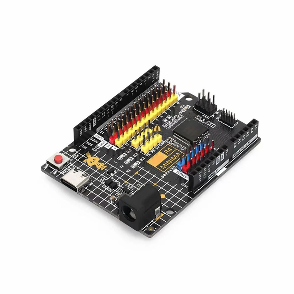 R4 Minima Development Board, TYPE-C Módulo USB, Compatível para Programação Arduino, Learning Controller