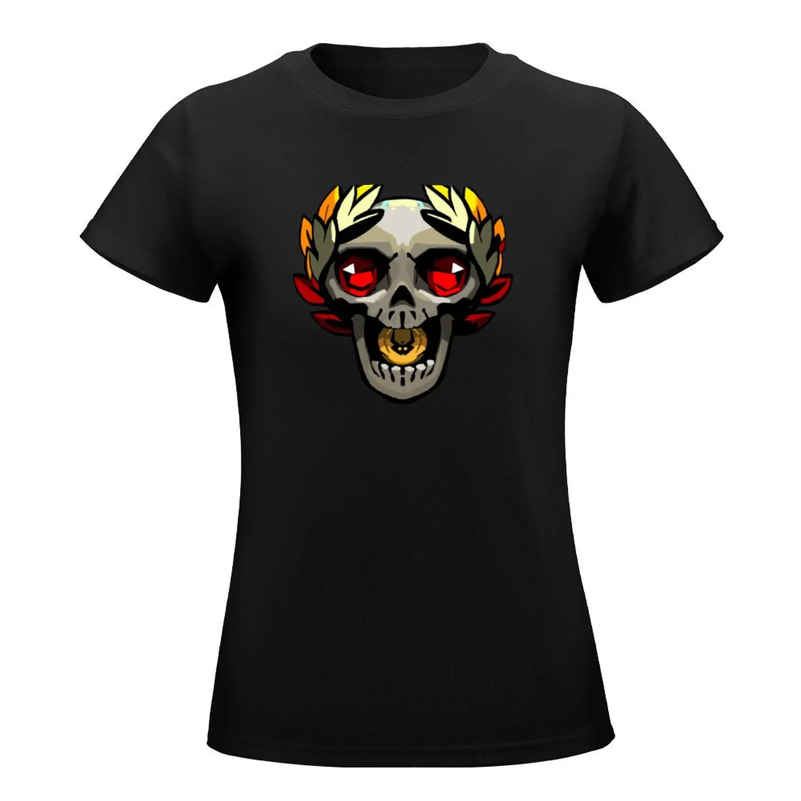 Hades Game Skull T-Shirt summer clothes Aesthetic clothing hippie clothes woman t shirt