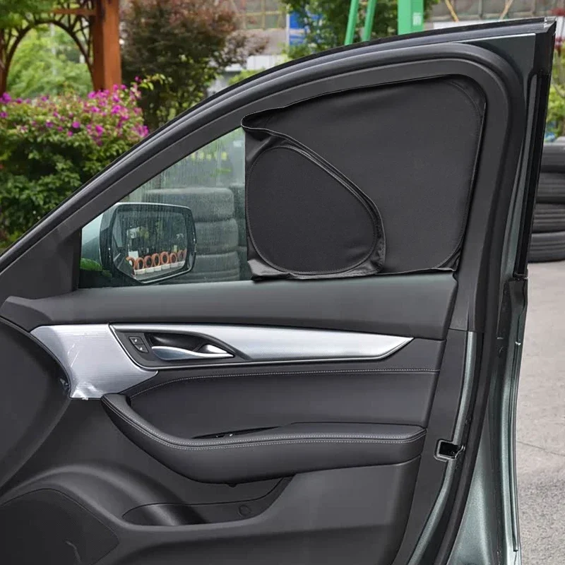 

Car Black Window Privacy Sunshade Anti-UV Heat Insulation For CADILLAC CT5 2020-Present Auto Protect Cover Interior Accessory