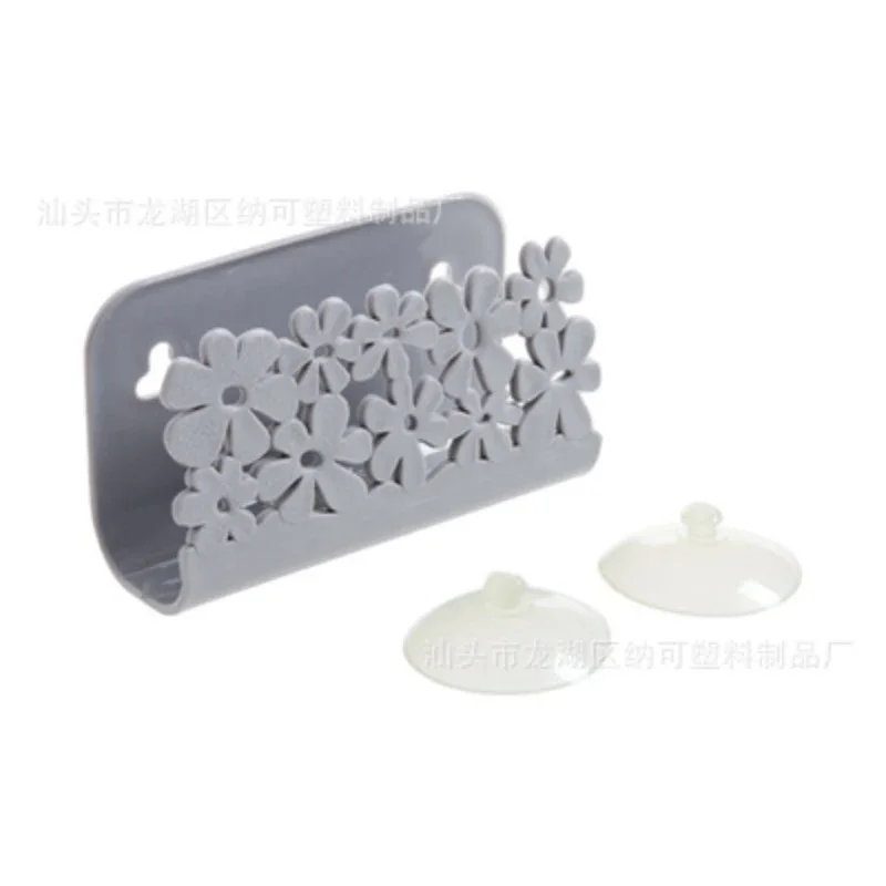 1Pc Dish Cloths Rack Suction Sponge Holder Clip Rag Storage Lid Rack Kitchen Tool - Image 5