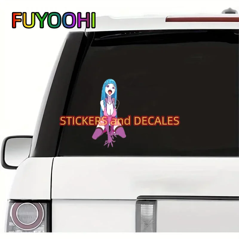 FUYOOHI Play Stickers Goodlooking Female Vinyl Decals Waterproof VAN Surfboard Sticker Scratch-Proof Car Styling