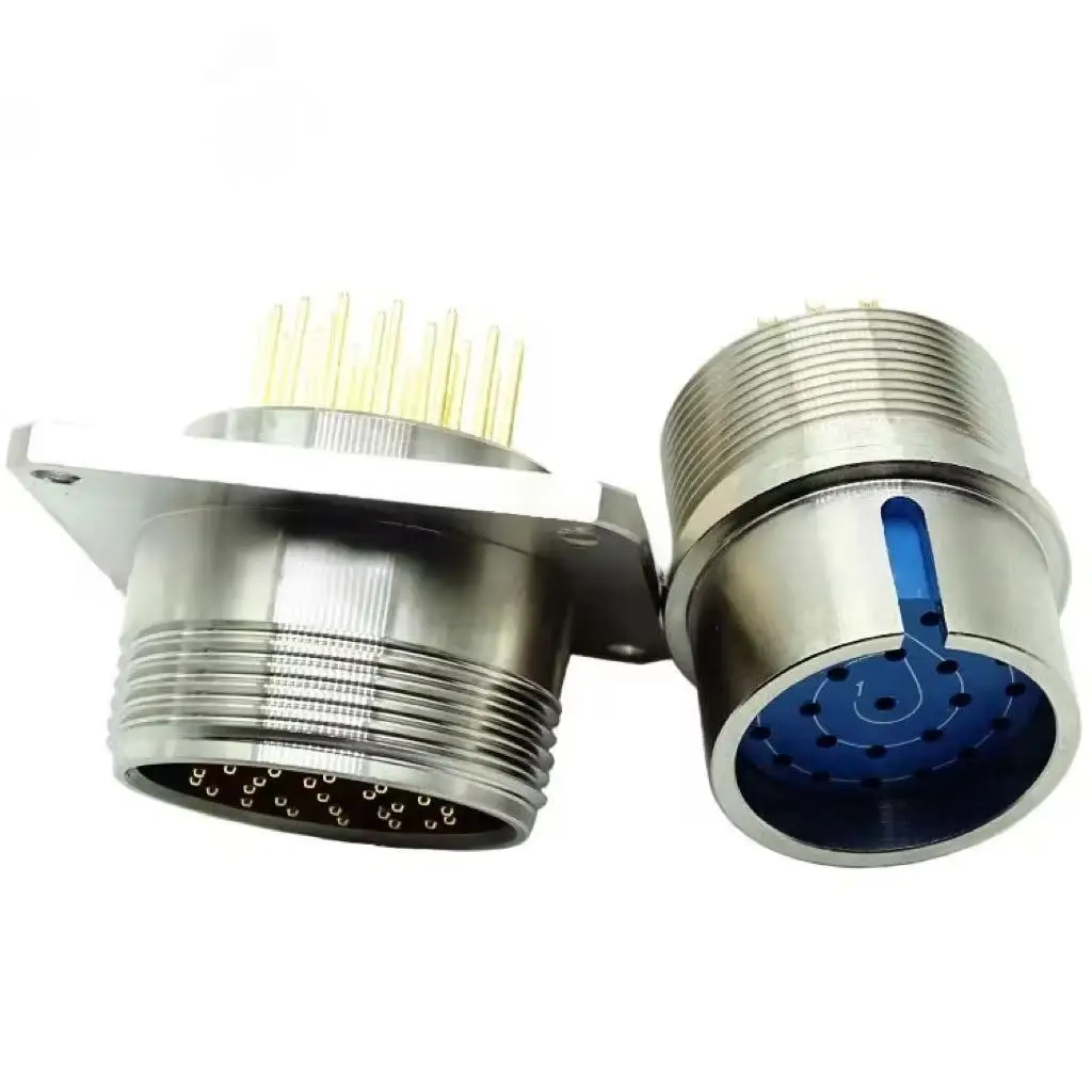 

YD2724 Round Waterproof Electrical Connector Aviation Plug and Socket Plug-In Aviation Connector Plug
