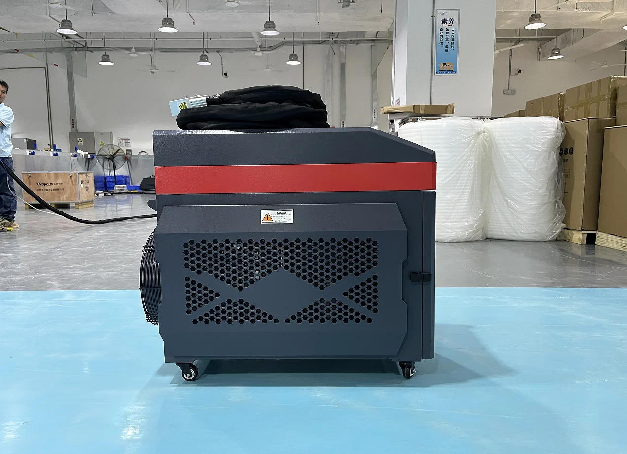 1500W 2000W 3000W Industrial Grade Fiber Handheld Metal Detail Cleaner New Stainless Steel Aluminum Acrylic Car Wash