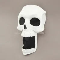 One Piece Brook Cosplay Mask Face Shields Prop Model for Anime Lovers for Halloween Party Children Toy Christmas Gift Accessory