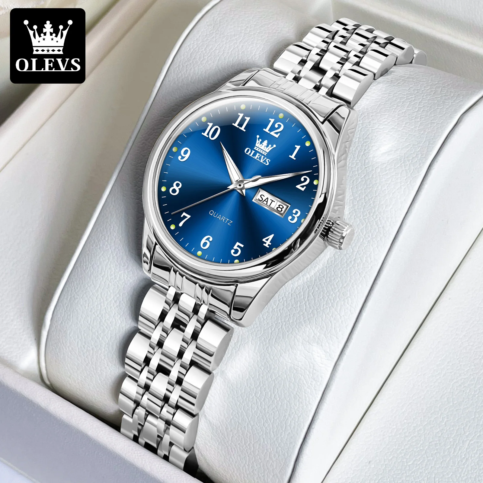 silver blue