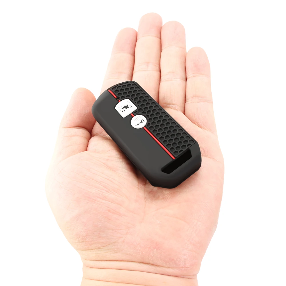 Silikonowy pilot zdalnego sterowania, brelok, etui, osłona, uchwyt, ochraniacz do Honda Sh125 Sh150 Sh300 Scoopy Forza 125 Forza 300 2018-2024