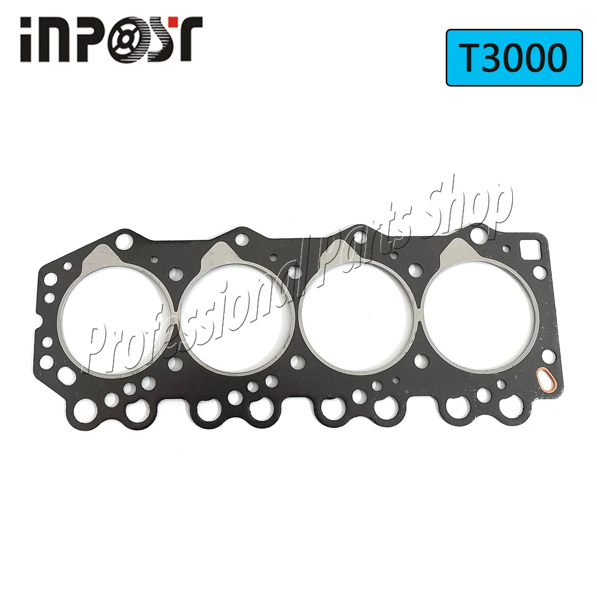 M-azda HA T3000 3.0L 디젤 엔진 Hyster Yale Forklift용 HA 엔진 가스켓 키트