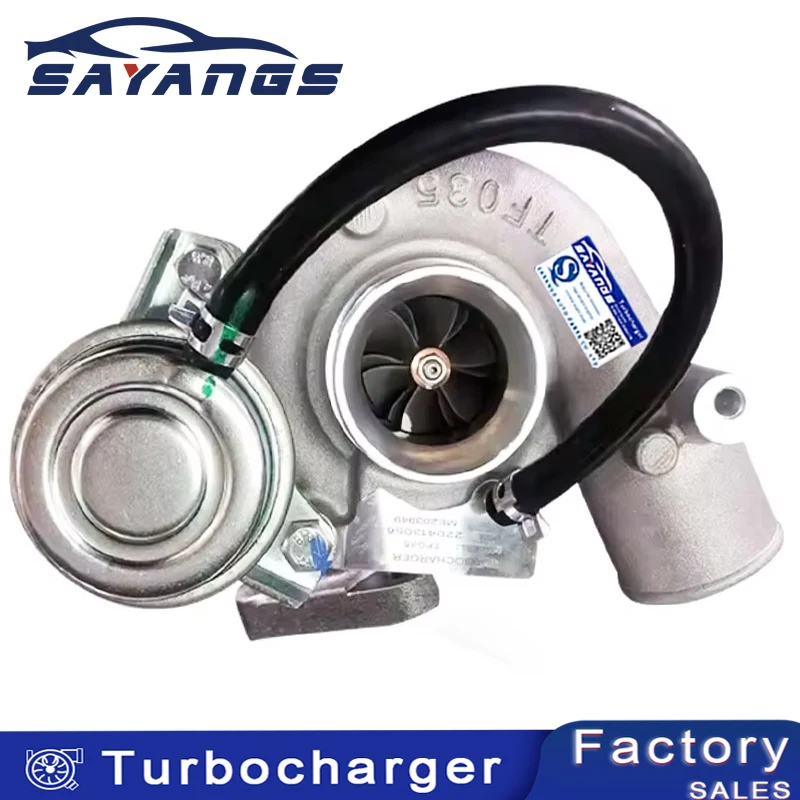 TF035-14G TF035 Turbo Turbocharger For Mitsubishi Pajero III 3.2 Di-D 121 Kw 165 HP 4M41 ME203949 49135-03411 49135-03412 49135
